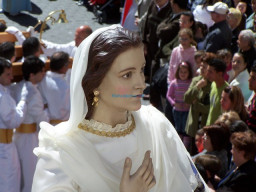 Domingo de Resurrección Mula 2009